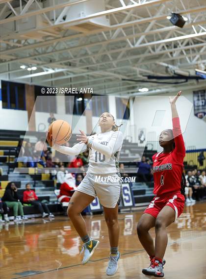 Thumbnail 1 in Hoke County vs E.E. Smith (2023 Cumberland County Schools Holiday Classic Tournament) photogallery.