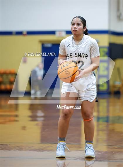 Thumbnail 1 in Hoke County vs E.E. Smith (2023 Cumberland County Schools Holiday Classic Tournament) photogallery.