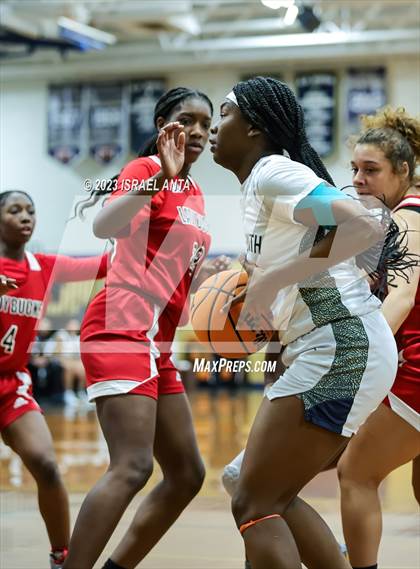 Thumbnail 2 in Hoke County vs E.E. Smith (2023 Cumberland County Schools Holiday Classic Tournament) photogallery.