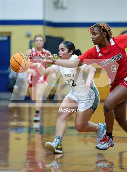 Thumbnail 2 in Hoke County vs E.E. Smith (2023 Cumberland County Schools Holiday Classic Tournament) photogallery.