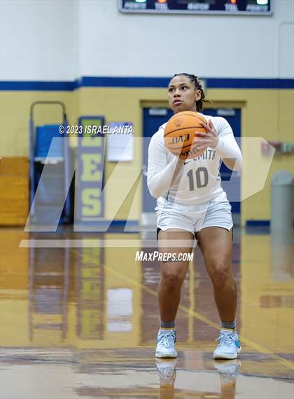 Thumbnail 1 in Hoke County vs E.E. Smith (2023 Cumberland County Schools Holiday Classic Tournament) photogallery.