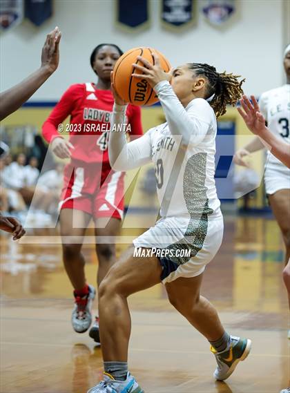Thumbnail 3 in Hoke County vs E.E. Smith (2023 Cumberland County Schools Holiday Classic Tournament) photogallery.