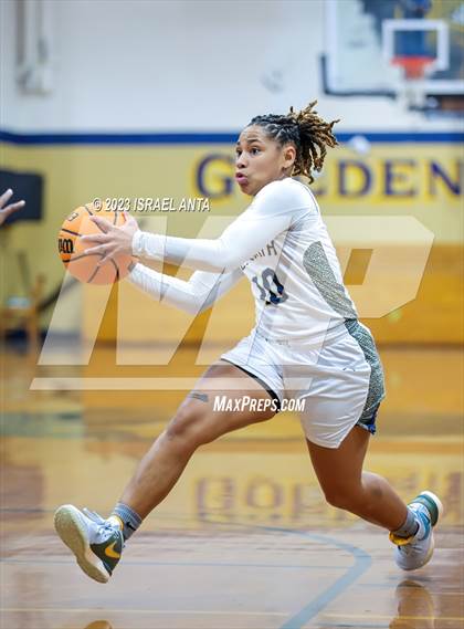 Thumbnail 3 in Hoke County vs E.E. Smith (2023 Cumberland County Schools Holiday Classic Tournament) photogallery.