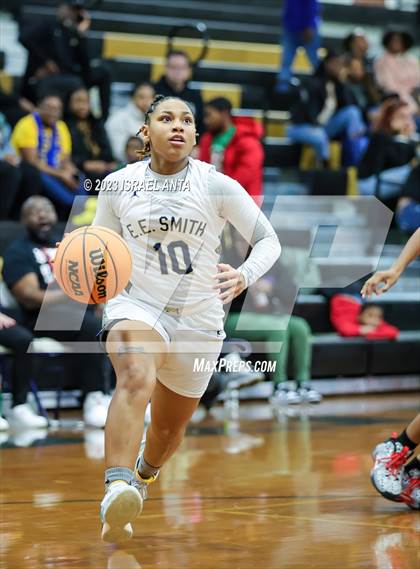Thumbnail 1 in Hoke County vs E.E. Smith (2023 Cumberland County Schools Holiday Classic Tournament) photogallery.