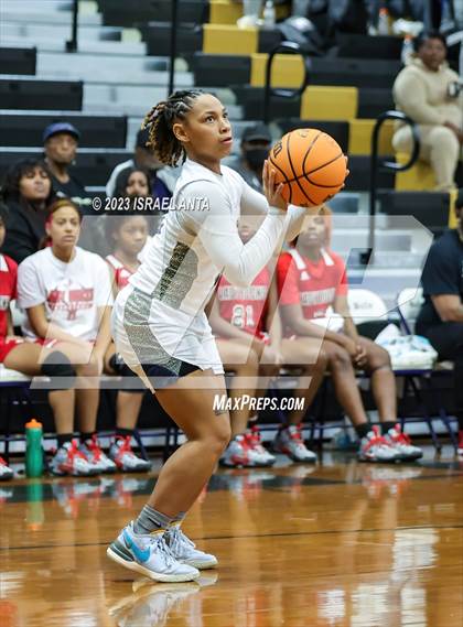 Thumbnail 1 in Hoke County vs E.E. Smith (2023 Cumberland County Schools Holiday Classic Tournament) photogallery.