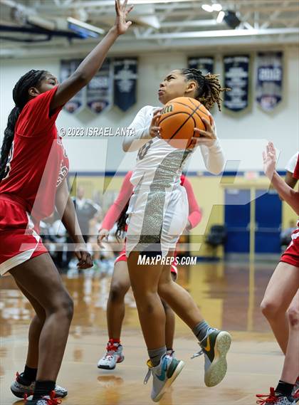 Thumbnail 1 in Hoke County vs E.E. Smith (2023 Cumberland County Schools Holiday Classic Tournament) photogallery.