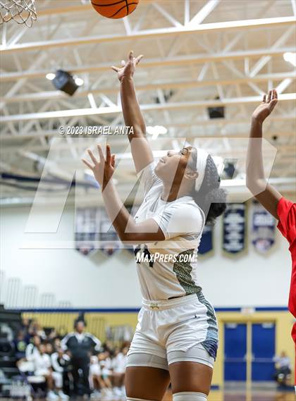 Thumbnail 3 in Hoke County vs E.E. Smith (2023 Cumberland County Schools Holiday Classic Tournament) photogallery.