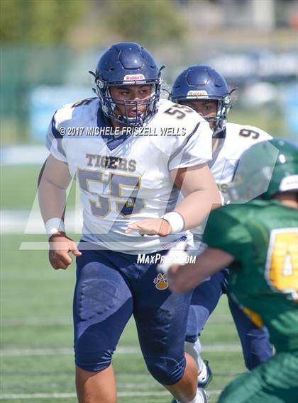 Thumbnail 2 in Palo Verde vs Morse  (SDFNL Kickoff Classic) photogallery.