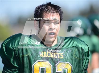 Thumbnail 2 in Palo Verde vs Morse  (SDFNL Kickoff Classic) photogallery.