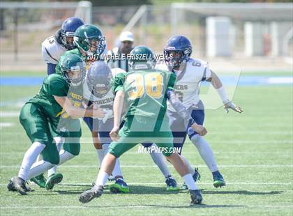 Thumbnail 2 in Palo Verde vs Morse  (SDFNL Kickoff Classic) photogallery.