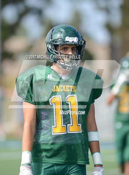 Thumbnail 1 in Palo Verde vs Morse  (SDFNL Kickoff Classic) photogallery.