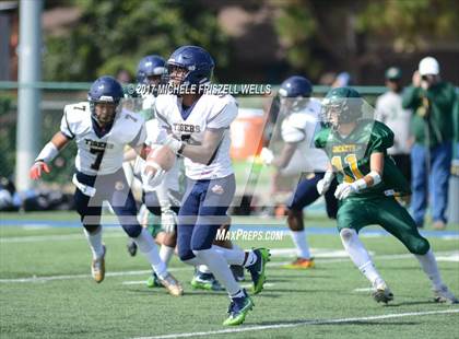 Thumbnail 2 in Palo Verde vs Morse  (SDFNL Kickoff Classic) photogallery.