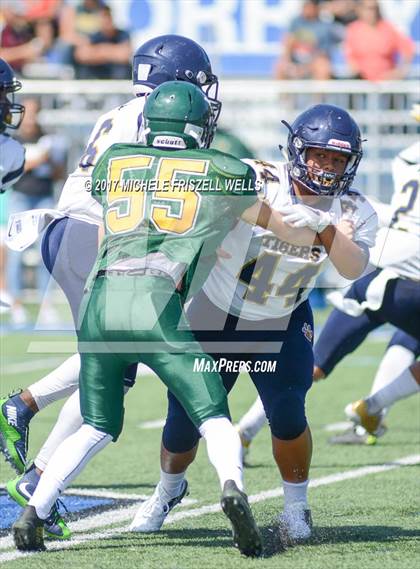 Thumbnail 3 in Palo Verde vs Morse  (SDFNL Kickoff Classic) photogallery.