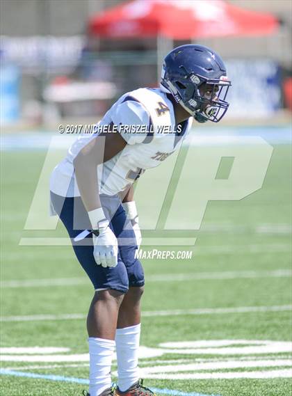 Thumbnail 1 in Palo Verde vs Morse  (SDFNL Kickoff Classic) photogallery.