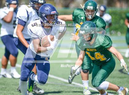 Thumbnail 1 in Palo Verde vs Morse  (SDFNL Kickoff Classic) photogallery.