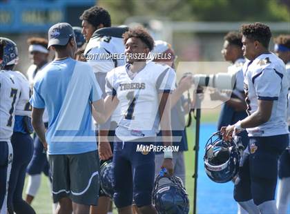 Thumbnail 1 in Palo Verde vs Morse  (SDFNL Kickoff Classic) photogallery.