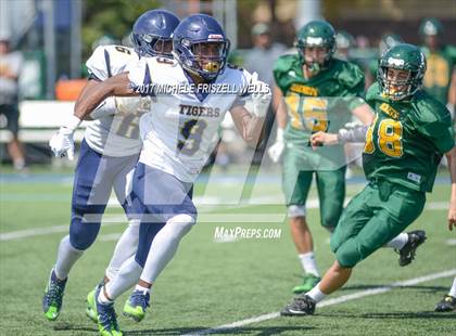 Thumbnail 2 in Palo Verde vs Morse  (SDFNL Kickoff Classic) photogallery.