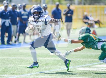 Thumbnail 1 in Palo Verde vs Morse  (SDFNL Kickoff Classic) photogallery.