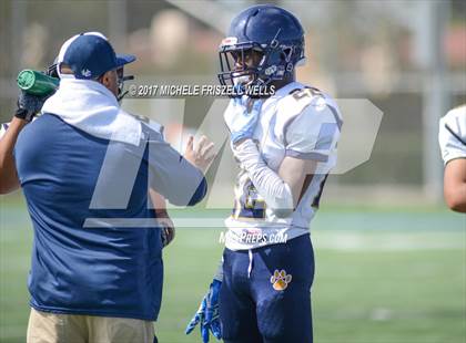 Thumbnail 2 in Palo Verde vs Morse  (SDFNL Kickoff Classic) photogallery.