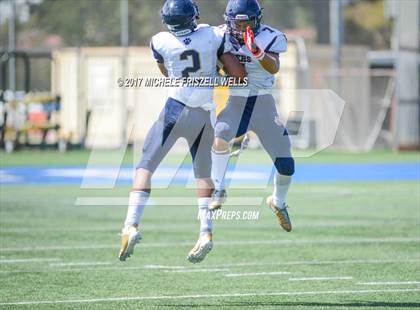 Thumbnail 1 in Palo Verde vs Morse  (SDFNL Kickoff Classic) photogallery.