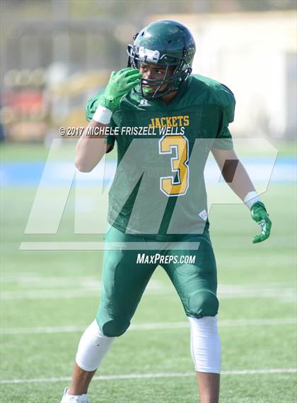 Thumbnail 1 in Palo Verde vs Morse  (SDFNL Kickoff Classic) photogallery.