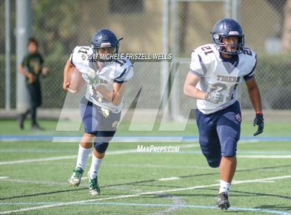 Thumbnail 2 in Palo Verde vs Morse  (SDFNL Kickoff Classic) photogallery.