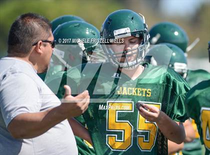 Thumbnail 2 in Palo Verde vs Morse  (SDFNL Kickoff Classic) photogallery.