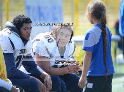 Thumbnail 3 in Palo Verde vs Morse  (SDFNL Kickoff Classic) photogallery.