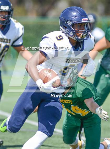 Thumbnail 2 in Palo Verde vs Morse  (SDFNL Kickoff Classic) photogallery.