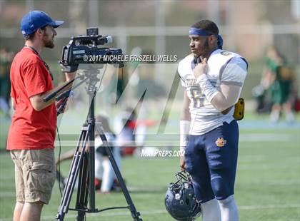 Thumbnail 2 in Palo Verde vs Morse  (SDFNL Kickoff Classic) photogallery.