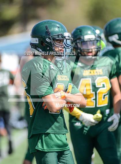 Thumbnail 3 in Palo Verde vs Morse  (SDFNL Kickoff Classic) photogallery.