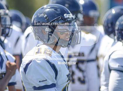 Thumbnail 3 in Palo Verde vs Morse  (SDFNL Kickoff Classic) photogallery.