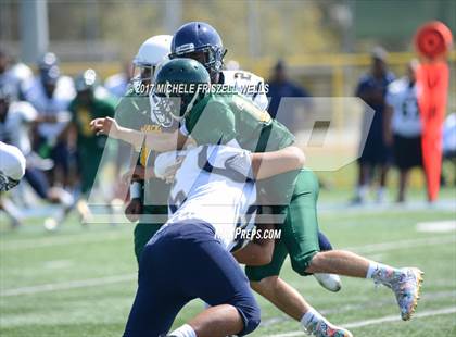Thumbnail 2 in Palo Verde vs Morse  (SDFNL Kickoff Classic) photogallery.