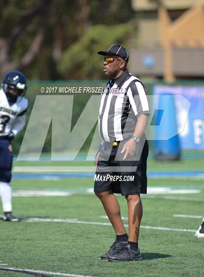 Thumbnail 2 in Palo Verde vs Morse  (SDFNL Kickoff Classic) photogallery.
