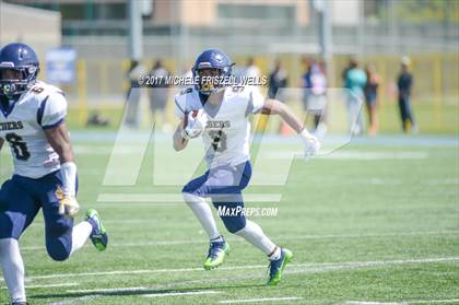 Thumbnail 3 in Palo Verde vs Morse  (SDFNL Kickoff Classic) photogallery.