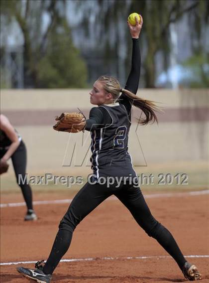 Thumbnail 2 in Lake Mead Academy vs Arizona Lutheran (Spring Slam Tournament) photogallery.