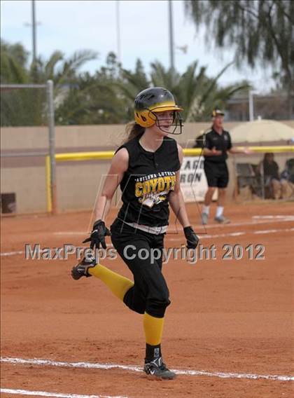 Thumbnail 1 in Lake Mead Academy vs Arizona Lutheran (Spring Slam Tournament) photogallery.