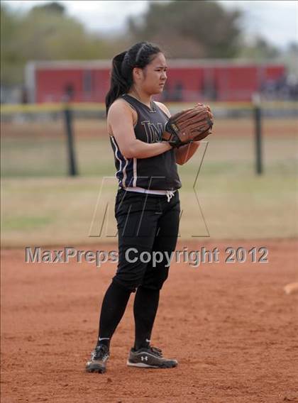Thumbnail 1 in Lake Mead Academy vs Arizona Lutheran (Spring Slam Tournament) photogallery.