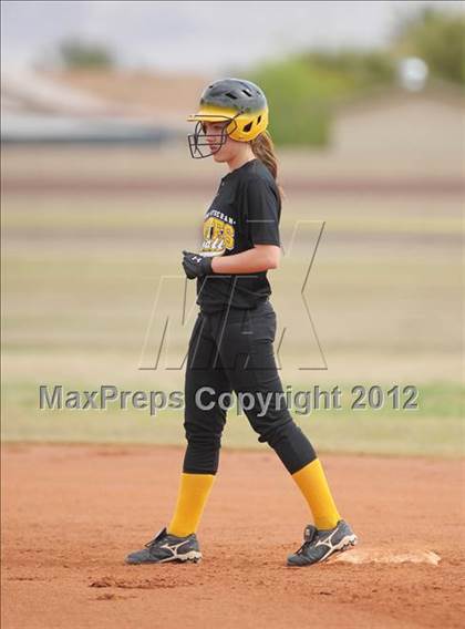 Thumbnail 2 in Lake Mead Academy vs Arizona Lutheran (Spring Slam Tournament) photogallery.