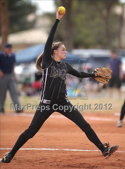 Thumbnail 2 in Lake Mead Academy vs Arizona Lutheran (Spring Slam Tournament) photogallery.