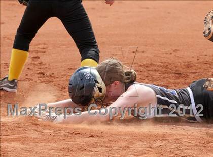 Thumbnail 2 in Lake Mead Academy vs Arizona Lutheran (Spring Slam Tournament) photogallery.
