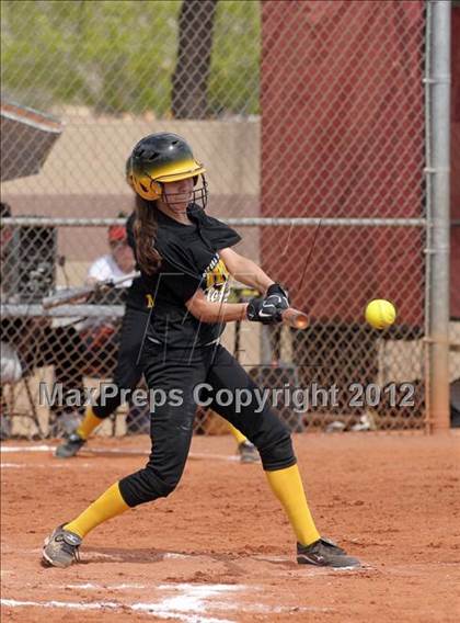 Thumbnail 3 in Lake Mead Academy vs Arizona Lutheran (Spring Slam Tournament) photogallery.