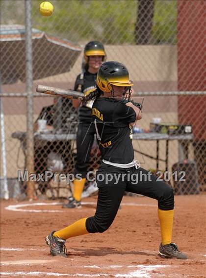 Thumbnail 2 in Lake Mead Academy vs Arizona Lutheran (Spring Slam Tournament) photogallery.