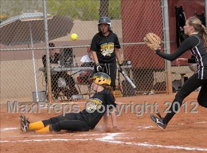 Thumbnail 2 in Lake Mead Academy vs Arizona Lutheran (Spring Slam Tournament) photogallery.
