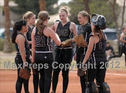 Thumbnail 3 in Lake Mead Academy vs Arizona Lutheran (Spring Slam Tournament) photogallery.
