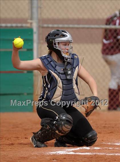 Thumbnail 3 in Lake Mead Academy vs Arizona Lutheran (Spring Slam Tournament) photogallery.