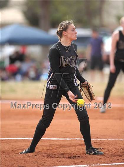 Thumbnail 3 in Lake Mead Academy vs Arizona Lutheran (Spring Slam Tournament) photogallery.