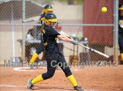 Thumbnail 2 in Lake Mead Academy vs Arizona Lutheran (Spring Slam Tournament) photogallery.