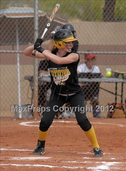 Thumbnail 1 in Lake Mead Academy vs Arizona Lutheran (Spring Slam Tournament) photogallery.