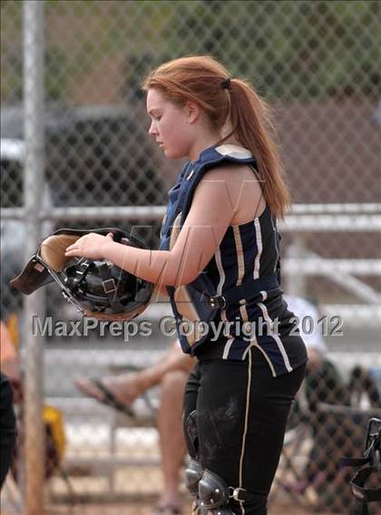 Thumbnail 3 in Lake Mead Academy vs Arizona Lutheran (Spring Slam Tournament) photogallery.